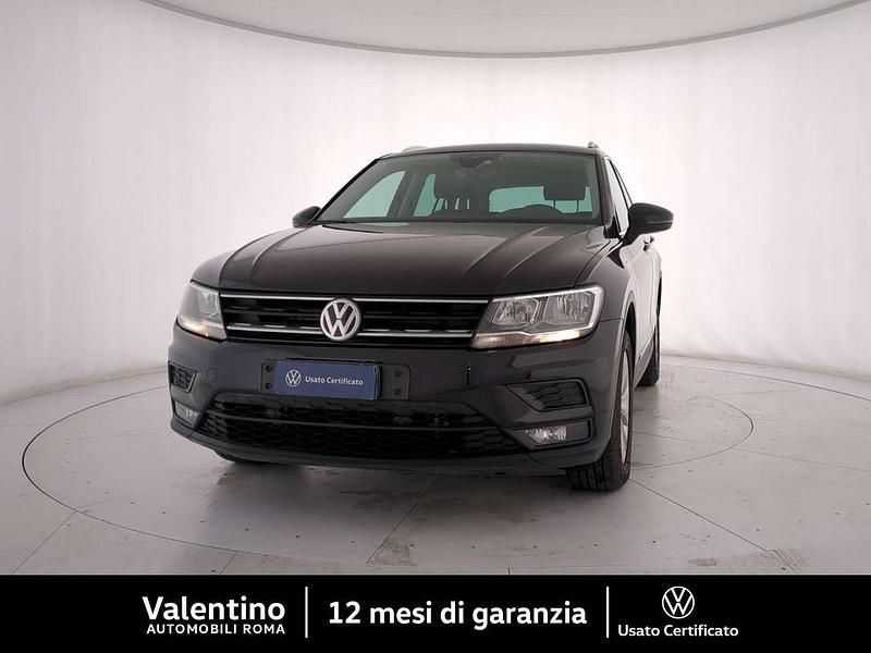 Usata VW Tiguan Business 150 CV (110 kW) 2020 Nero SUV