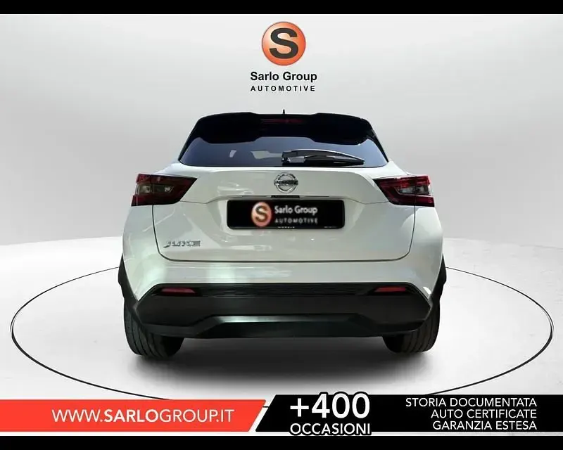 Usata Nissan Juke N-Connecta 114 CV (83 kW) 2021 Bianco SUV