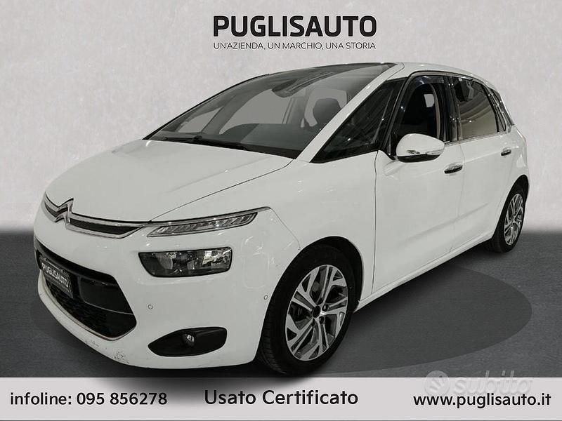 Usata Citroën C4 Picasso Exclusive 120 CV (88 kW) 2015 Bianco Monovolume
