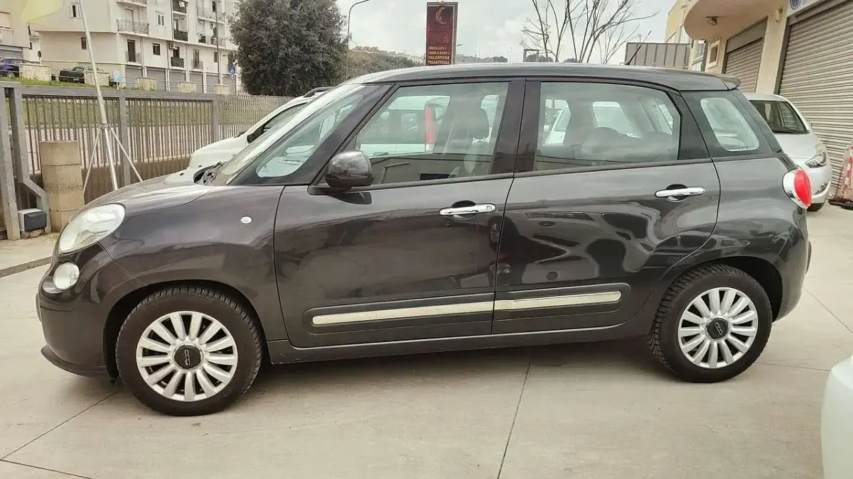 Usata Fiat 500L Pop 84 CV (61 kW) 2013 Nero Monovolume