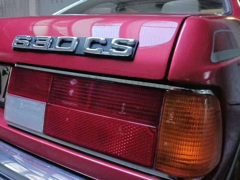 Usata BMW 630 185 CV (136 kW) 1977 Rosso Coupé