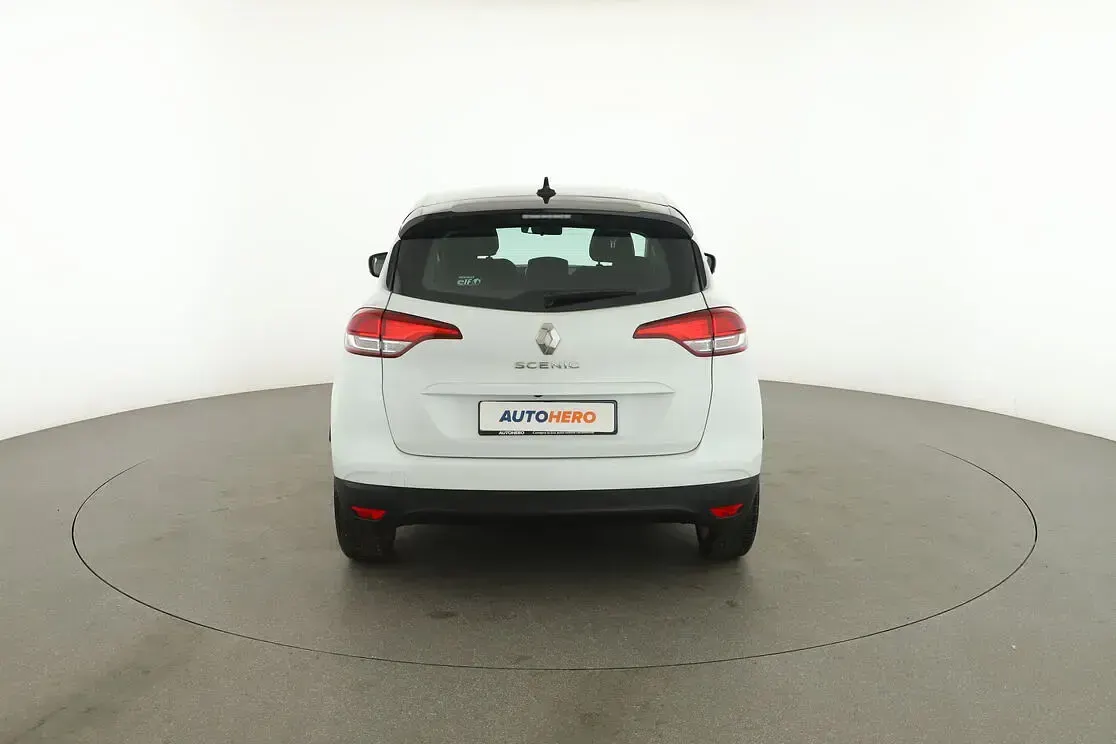 Usata Renault Scénic IV 120 CV (88 kW) 2019 Bianco Monovolume