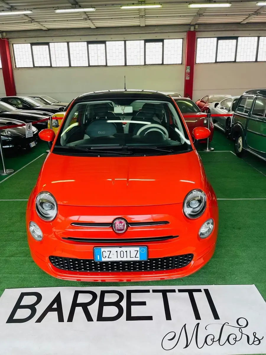 Usata Fiat 500 Dolcevita 69 CV (50 kW) 2022 Arancione Berlina