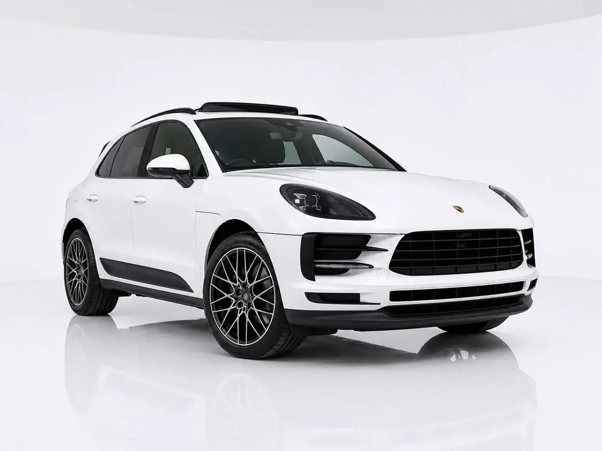 Usata Porsche Macan 245 CV (180 kW) 2021 Bianco SUV