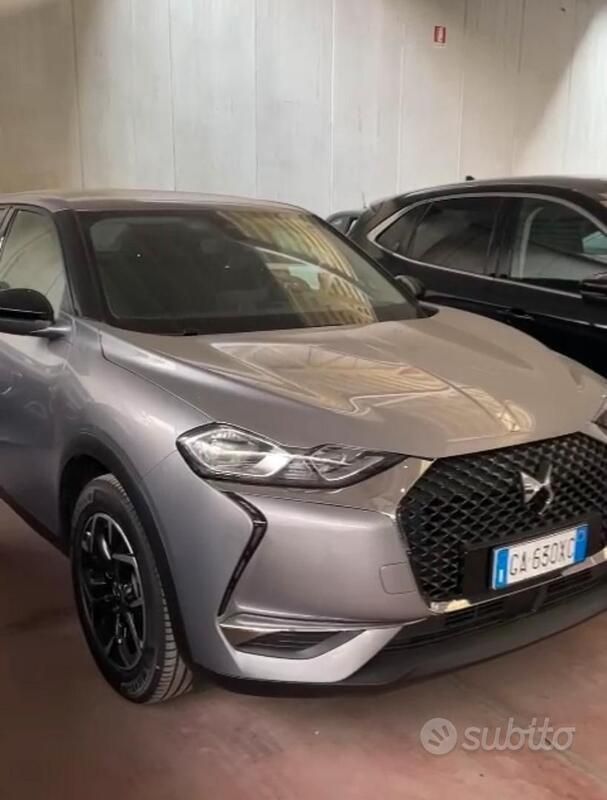 Argento Usata 2020 DS Automobiles DS3 Crossback Business SUV | 19.000 € (Buon prezzo) - Immagine 1/4