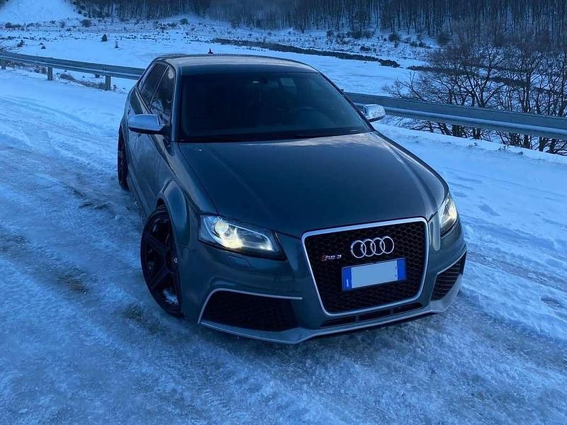 Usata Audi RS3 Ambiente 340 CV (250 kW) 2012 Grigio Berlina