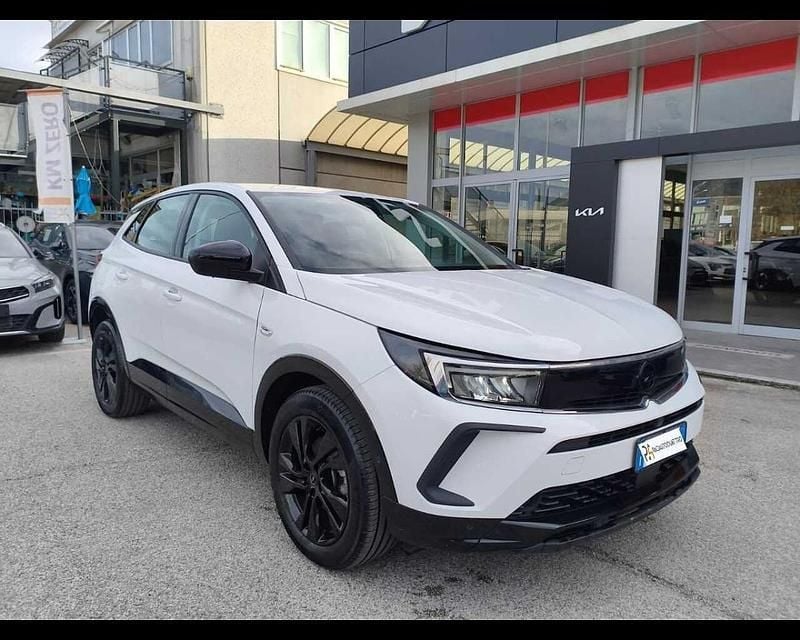Usata Opel Grandland X S 131 CV (96 kW) 2024 Bianco SUV