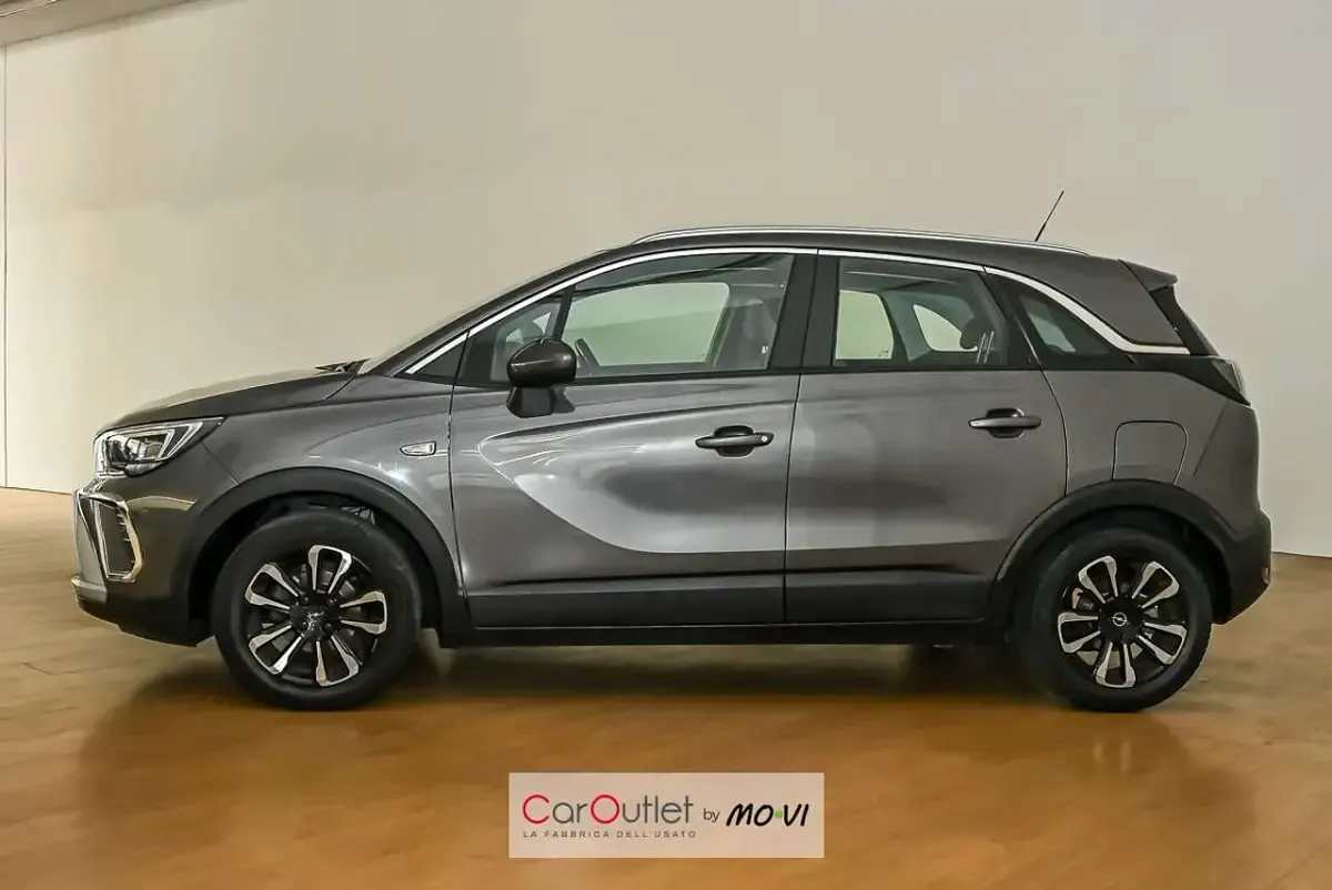 Usata Opel Crossland Elegance 83 CV (61 kW) 2021 Grigio SUV