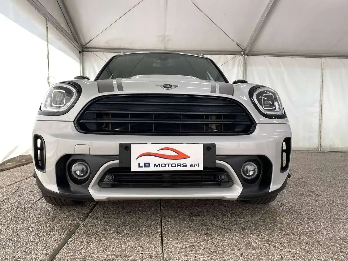 Usata Mini Cooper Countryman Hype 136 CV (100 kW) 2020 Bianco SUV