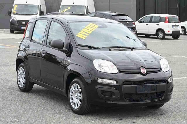 Nuova Fiat Panda Icon 2025 Nero Utilitaria