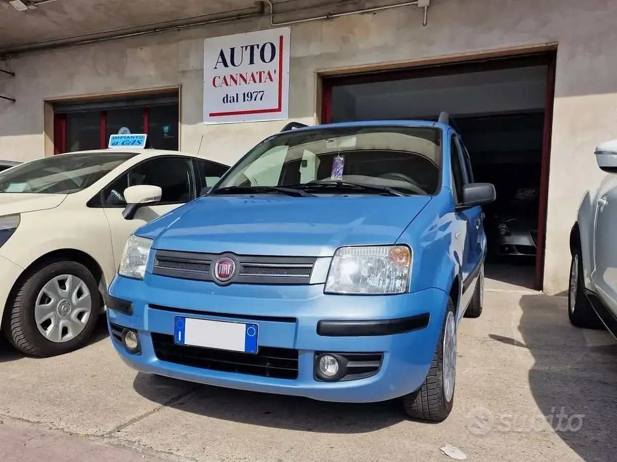 Usata Fiat Panda Dynamic 60 CV (44 kW) 2007 Utilitaria