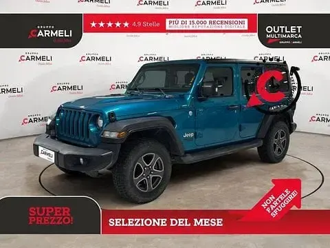 Second-hand Jeep Wrangler Unlimited Sport 200 CP (147 kW) 2021 SUV
