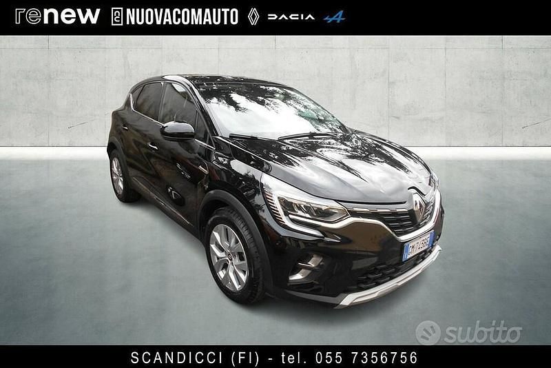 Usata Renault Captur Intens 101 CV (74 kW) 2022 Nero SUV