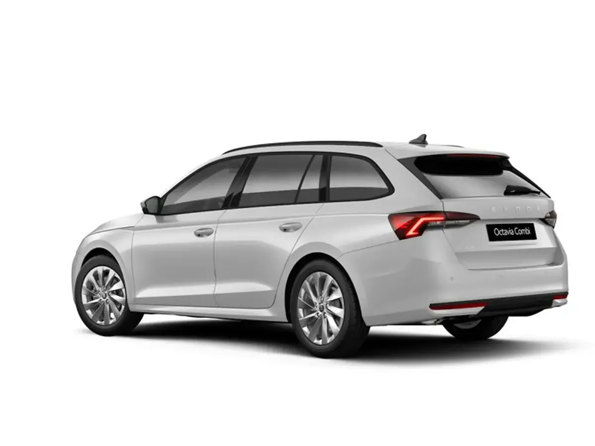 Nuova Skoda Octavia Executive 150 CV (110 kW) 2026 Bianco magnolia Station wagon