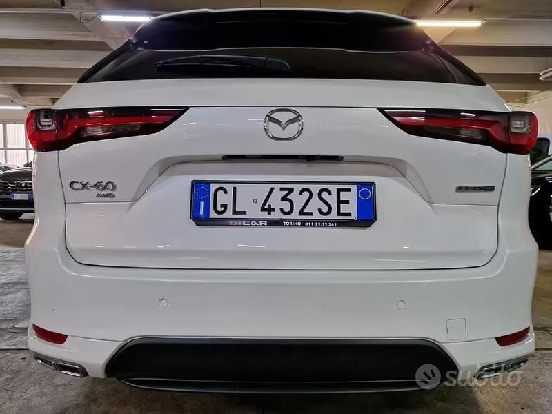 Usata Mazda CX-60 Takumi-Line 192 CV (141 kW) 2022 Bianco SUV