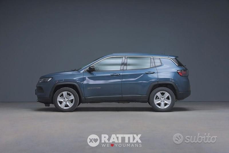 Usata Jeep Compass Altitude 131 CV (96 kW) 2024 Blu shade SUV