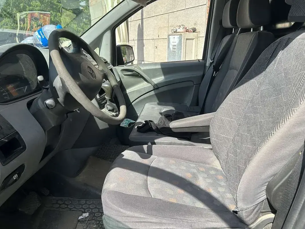 Usata Mercedes Vito 150 CV (110 kW) 2010 Blu/azzurro Furgone