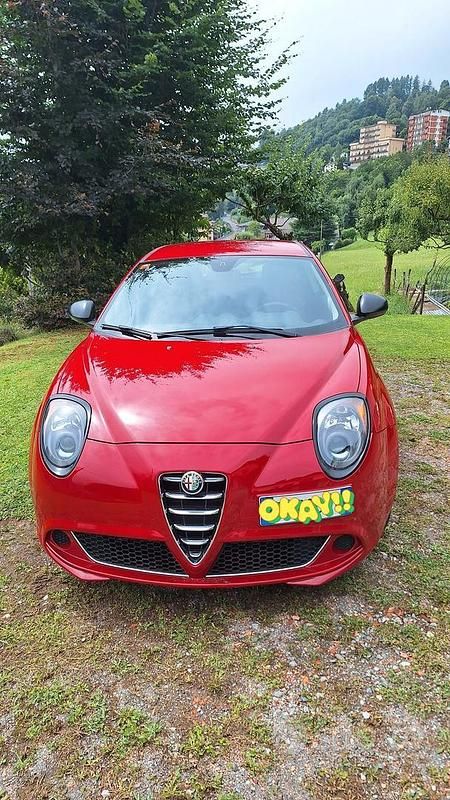 Usata Alfa Romeo MiTo 2016 Rosso Utilitaria