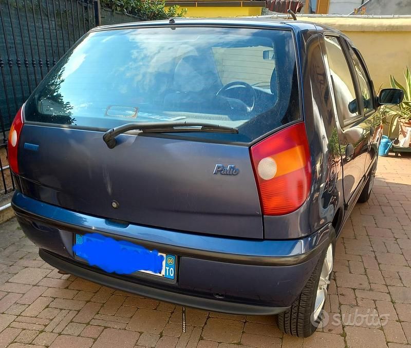 Usata Fiat Palio 2000 Blu Berlina