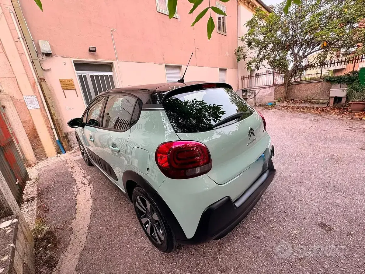 Usata Citroën C3 Shine 110 CV (80 kW) 2017 Berlina