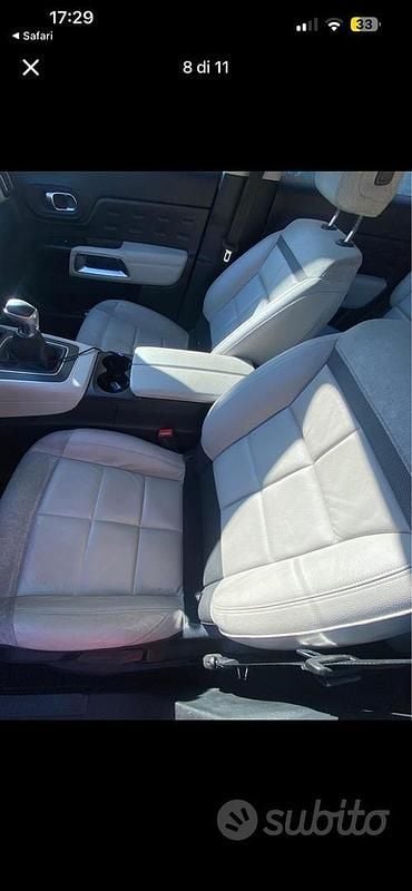 Usata Citroën C5 111 CV (81 kW) 2019 Bianco Berlina