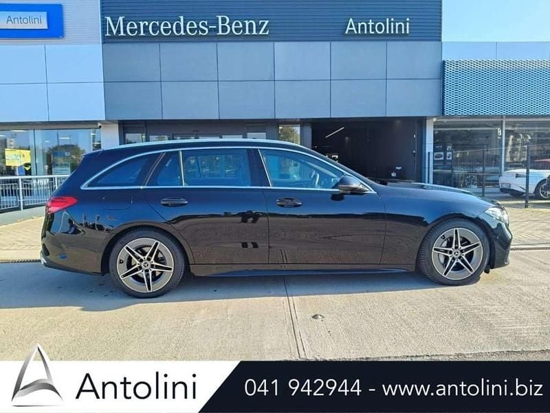 Nero Usata 2024 Mercedes C200 Advanced Plus Station wagon | 39.600 € (Buon prezzo) - Immagine 1/4