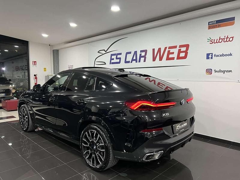 Usata BMW X6 M Sport 298 CV (219 kW) 2023 Nero SUV
