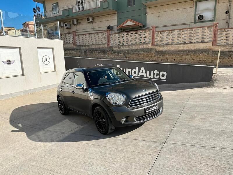 Usata Mini Cooper D Countryman 89 CV (65 kW) 2012 Grigio SUV