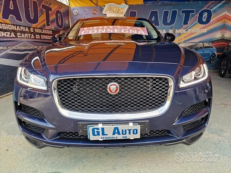Usata 2017 Jaguar F-Pace Prestige SUV | 16.699 € (Ottimo prezzo) - Immagine 1/4