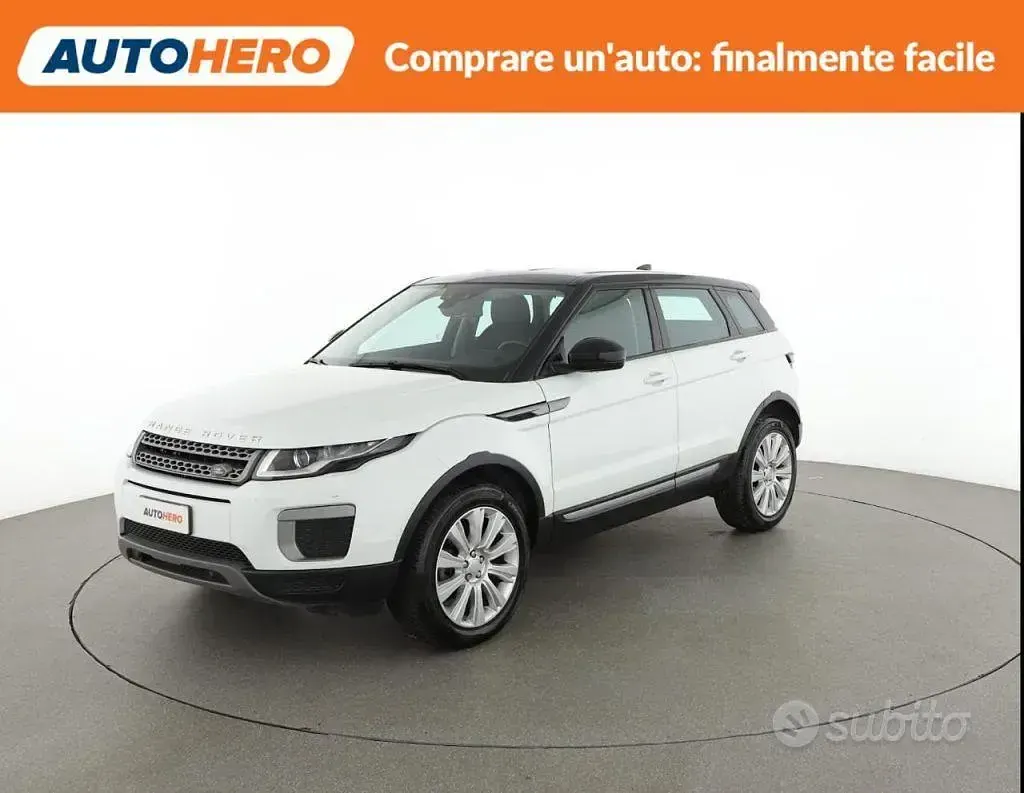 Gebraucht Land Rover Range Rover evoque Pure 150 PS (110 kW) 2017 SUV