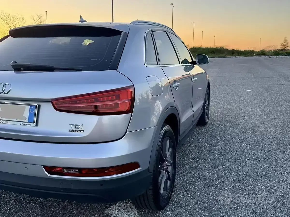 Käytetty Audi Q3 150 HP (110 kW) 2017 Harmaa Katumaasturi