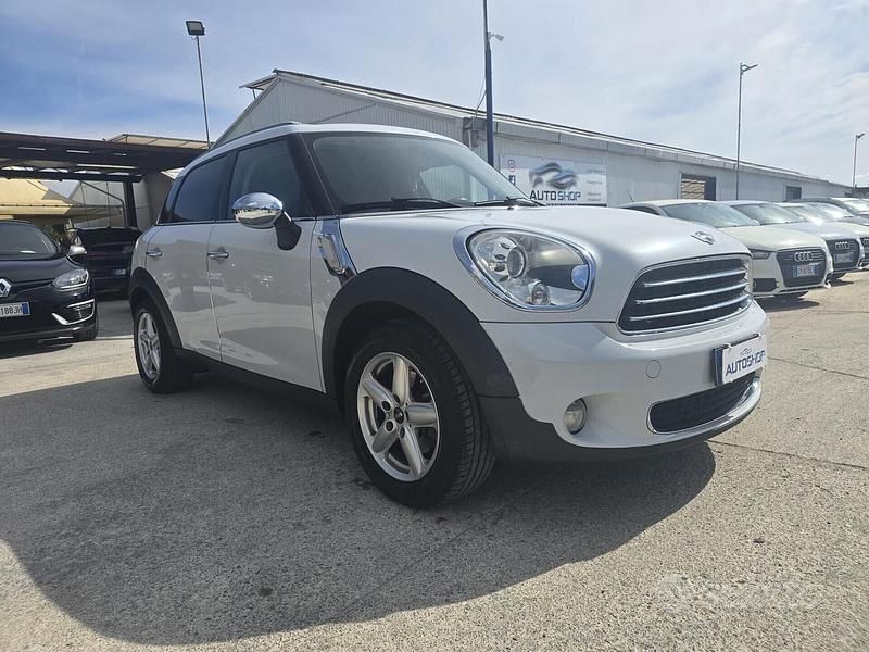 Usata Mini One D Countryman 90 CV (66 kW) 2011 Bianco SUV