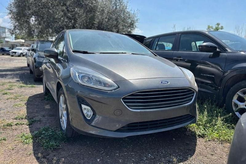 Second-hand Ford Fiesta Titanium 125 CP (91 kW) 2021 Gri Hatchback