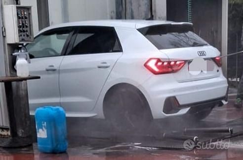 Usata Audi A1 95 CV (69 kW) 2023 Bianco SUV