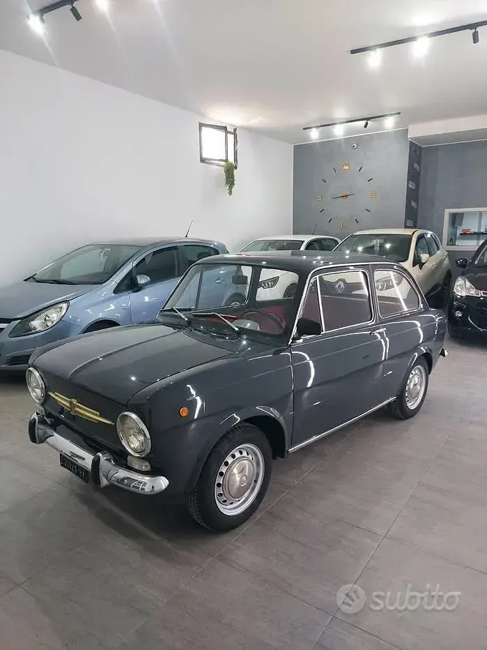 Usata Fiat 850 S 36 CV (26 kW) 1960 Grigio Berlina
