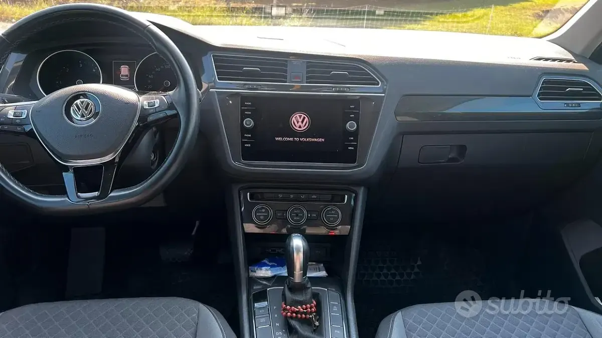Usata VW Tiguan 150 CV (110 kW) 2018 Grigio SUV