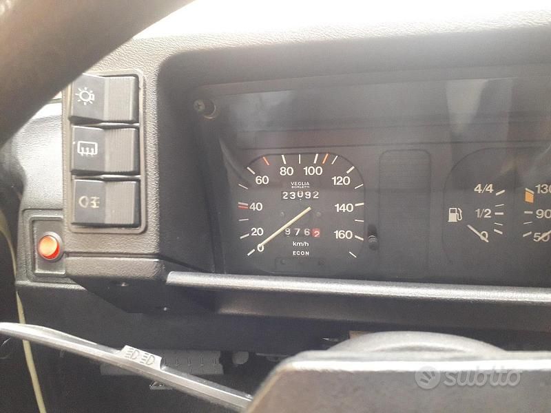 Usata Autobianchi A112 1983 Rosso Utilitaria