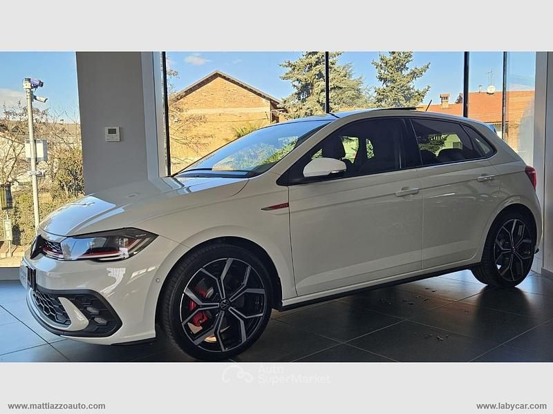 Usata VW Polo GTI 207 CV (152 kW) 2023 Utilitaria