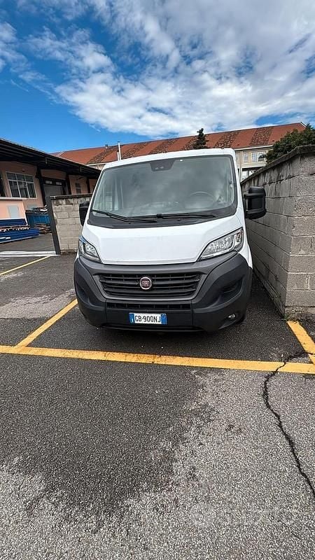 Usata Fiat Ducato 2020 Bianco Furgone