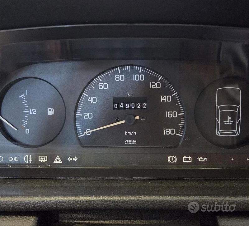 Usata Innocenti Mille 48 CV (35 kW) 1996 Utilitaria