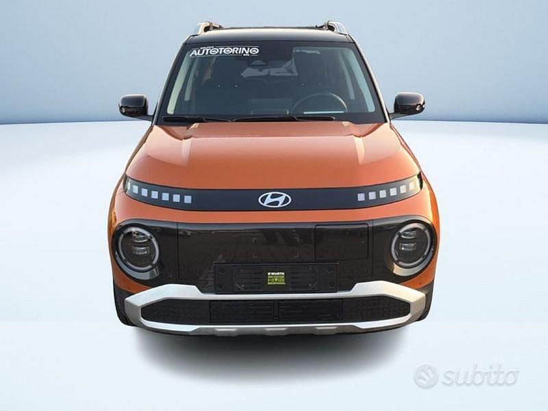 Nuova Hyundai Inster 84 kW (115 CV) 2025 Arancione Utilitaria