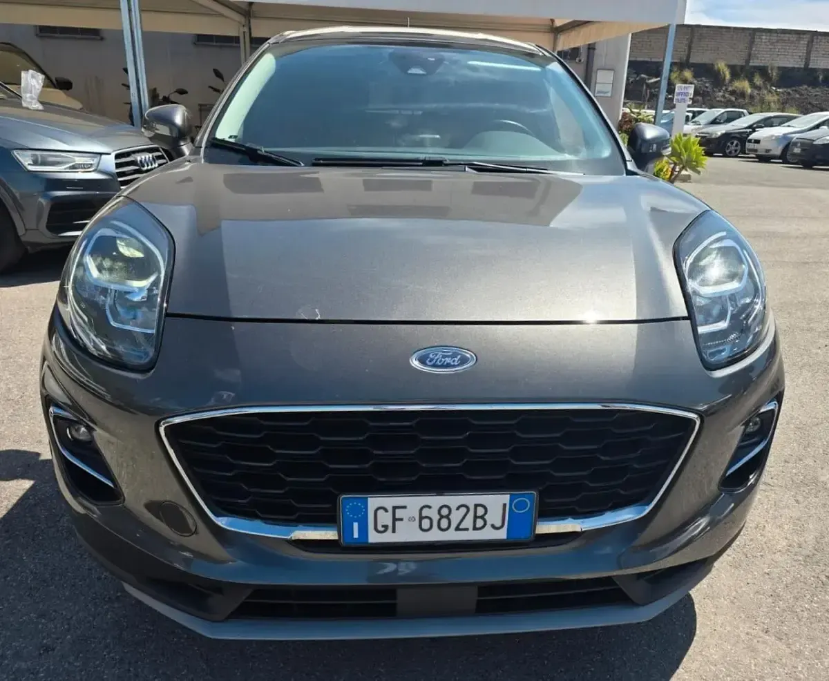 Usata Ford Puma Titanium 125 CV (91 kW) 2021 Grigio SUV