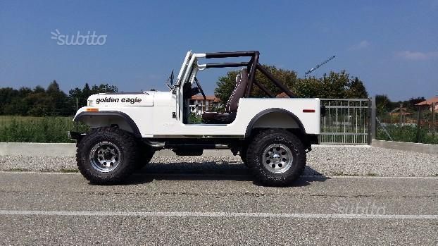 Venduto Jeep Cj 7 V8 Golden Eagle Auto Usate In Vendita