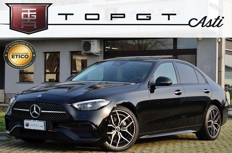 Usata Mercedes C300e Advanced Plus 265 CV (194 kW) 2023 Nero Berlina