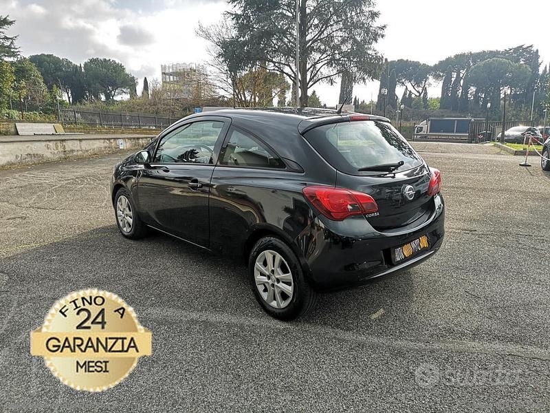 Occasion Opel Corsa 69 ch (50 kW) 2015 Noir Citadine