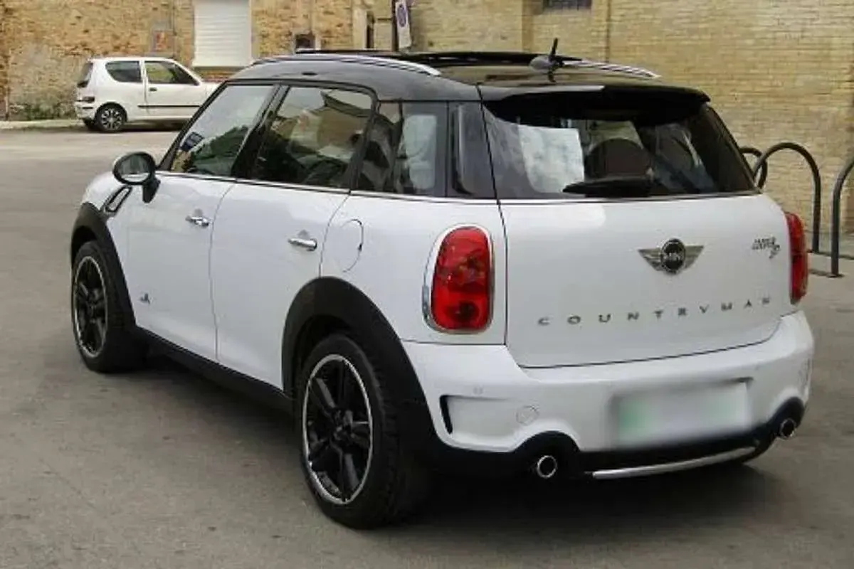 Usata Mini Cooper SD Countryman 143 CV (105 kW) 2013 Bianco SUV