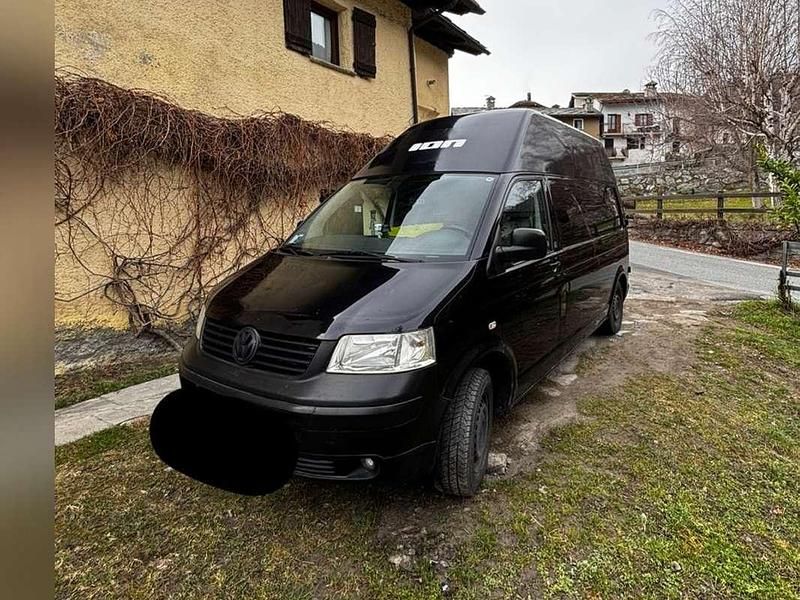 Usata VW Transporter 131 CV (96 kW) 2008 Nero Furgone