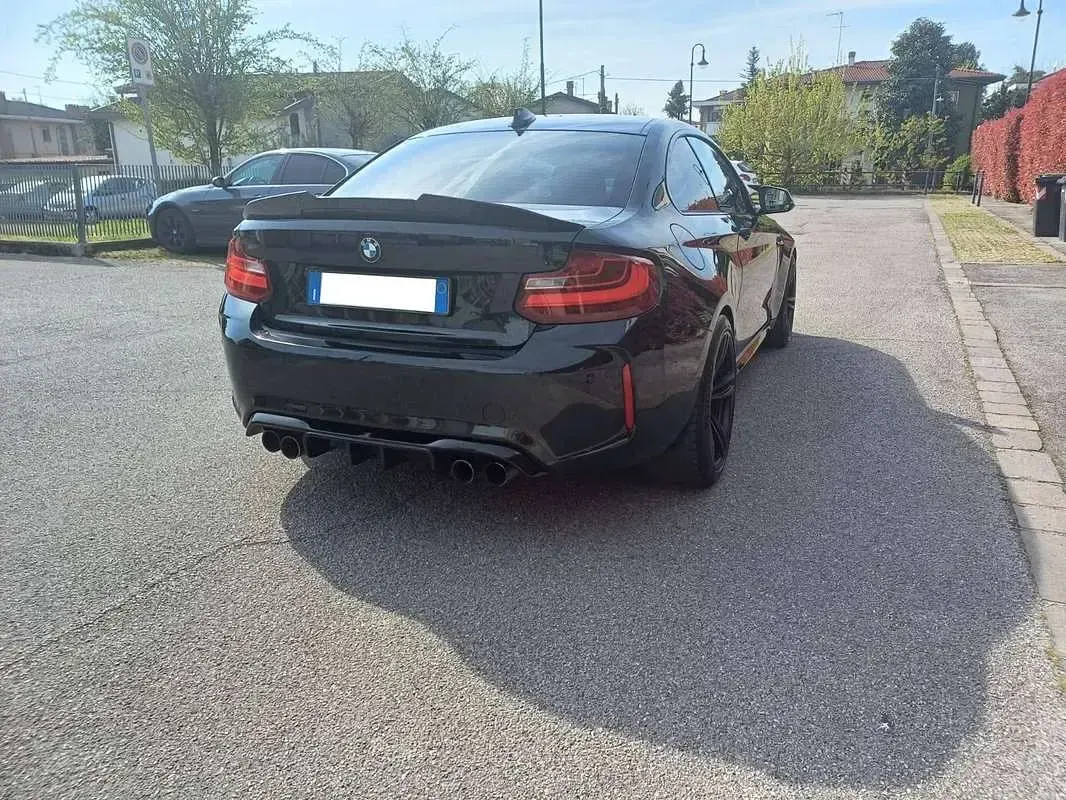 Usata BMW M2 370 CV (272 kW) 2017 Nero Coupé