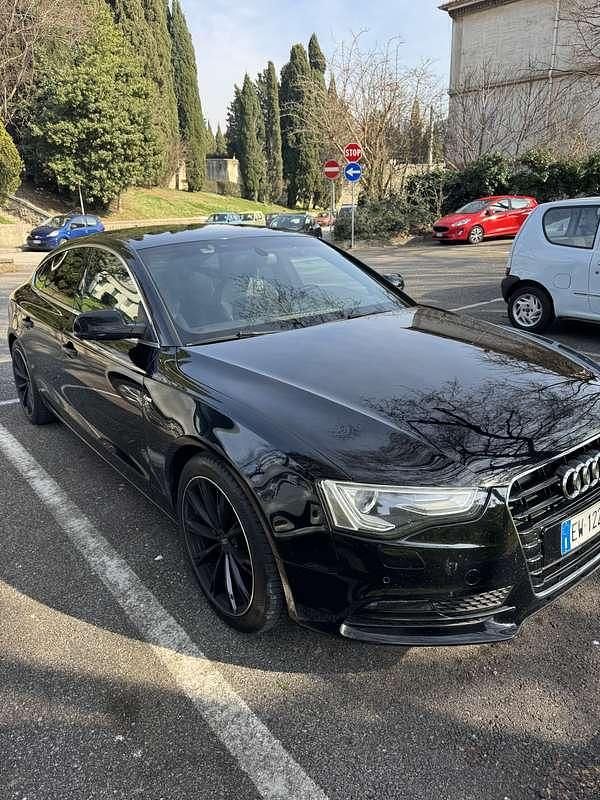 Usata Audi A5 Sportback Business 245 CV (180 kW) 2014 Nero Utilitaria