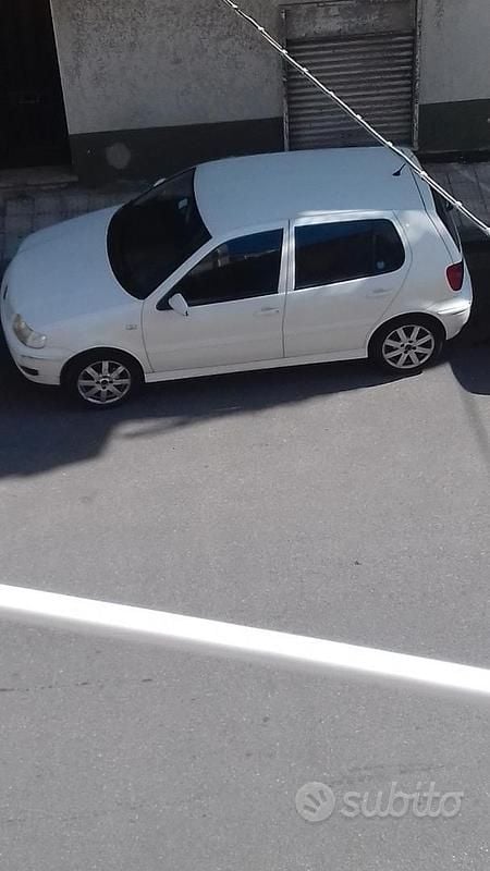 Usata VW Polo 2001 Bianco Berlina
